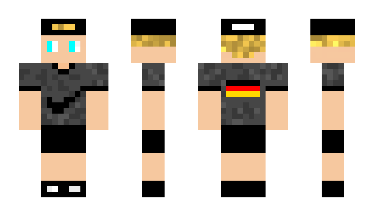 Germanek Minecraft Skin