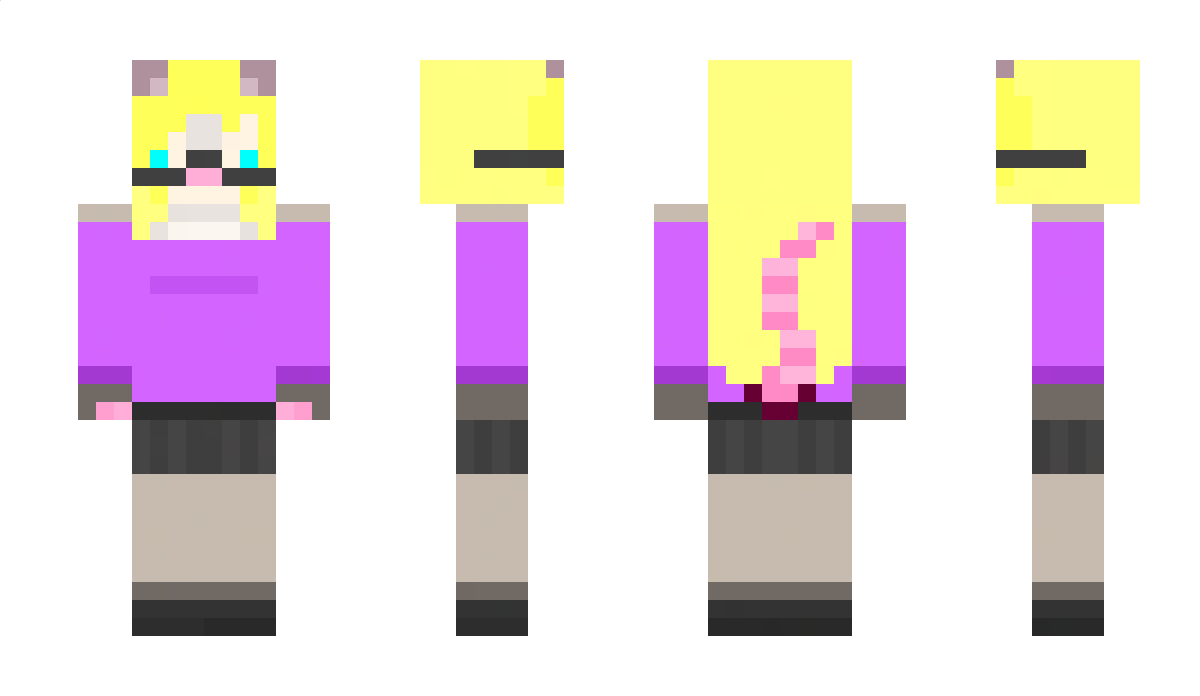 MimicGhostie Minecraft Skin