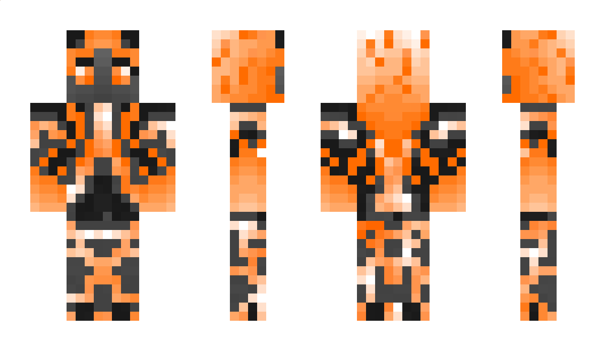 LillyFire55 Minecraft Skin