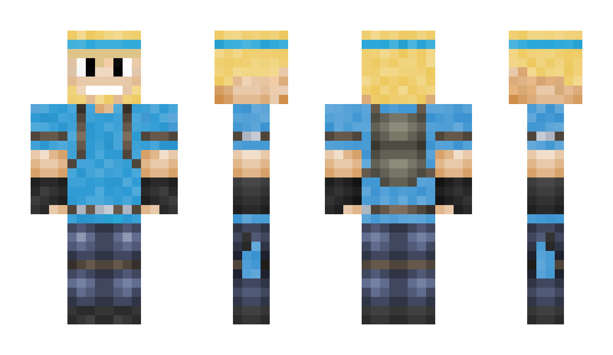 Rabbix_Mot Minecraft Skin