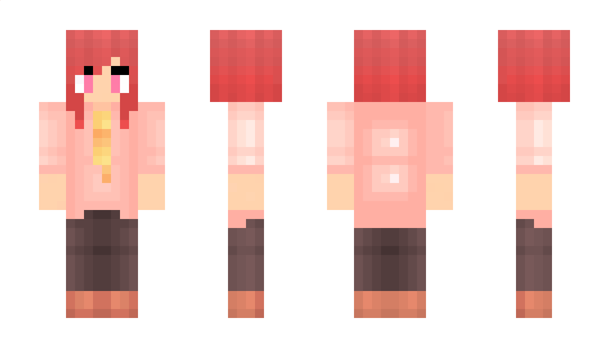 Stefinitely Minecraft Skin