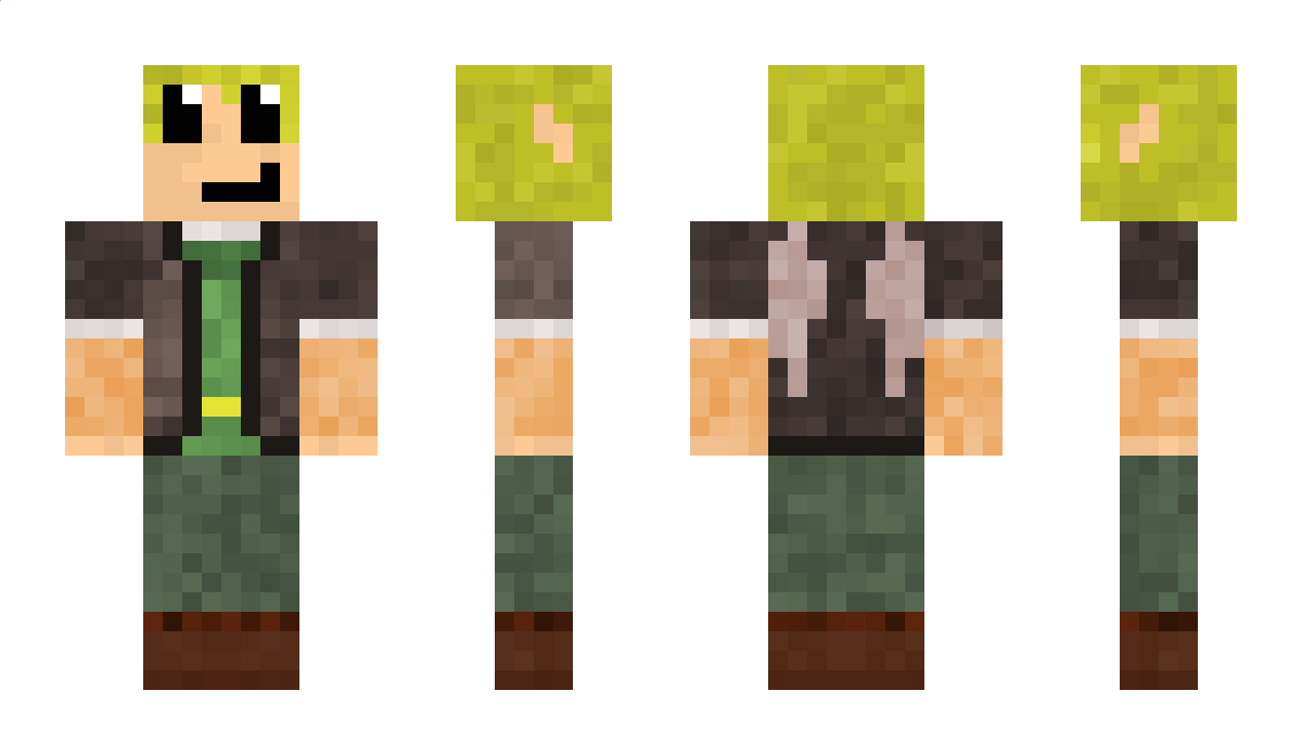 Legendrider Minecraft Skin