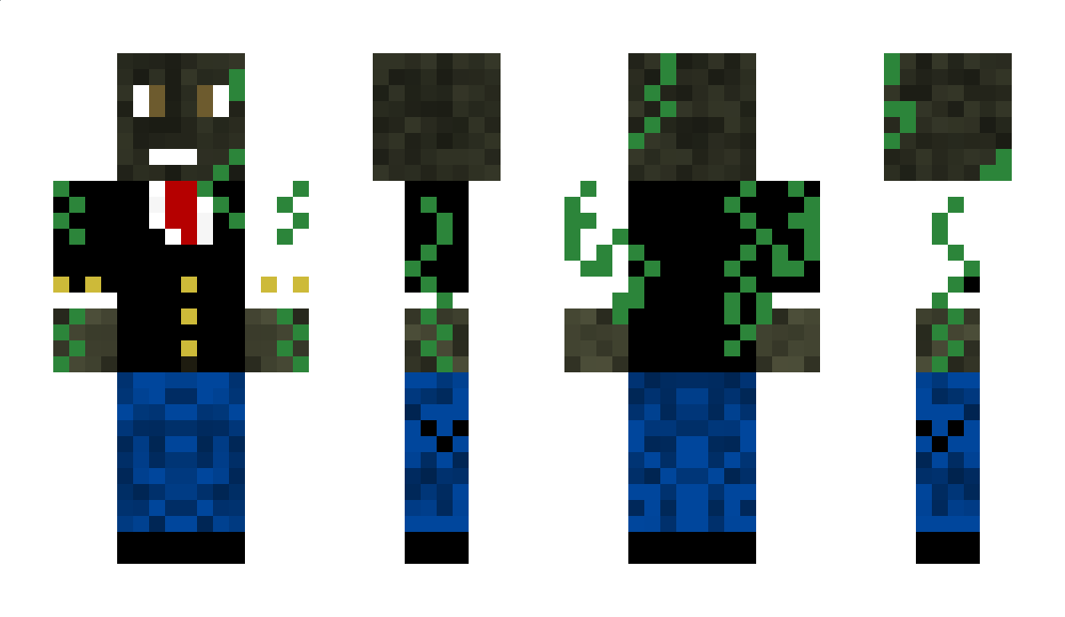 Tr33H0ll0w Minecraft Skin