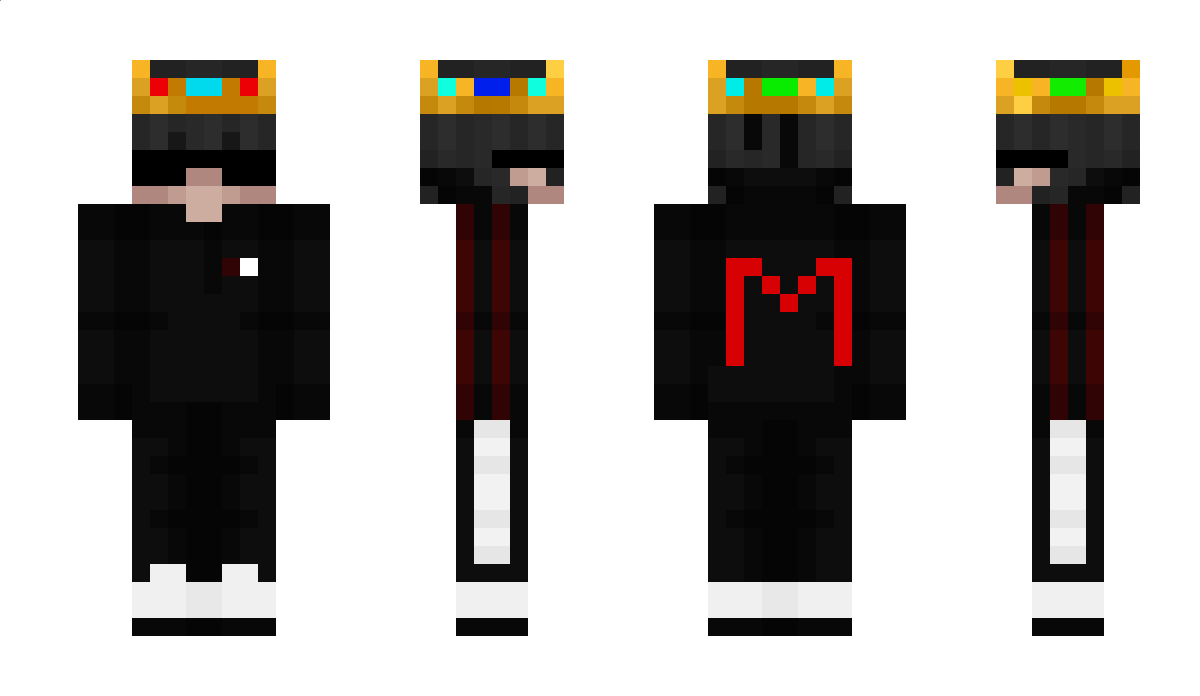 Lightwebbgamer Minecraft Skin