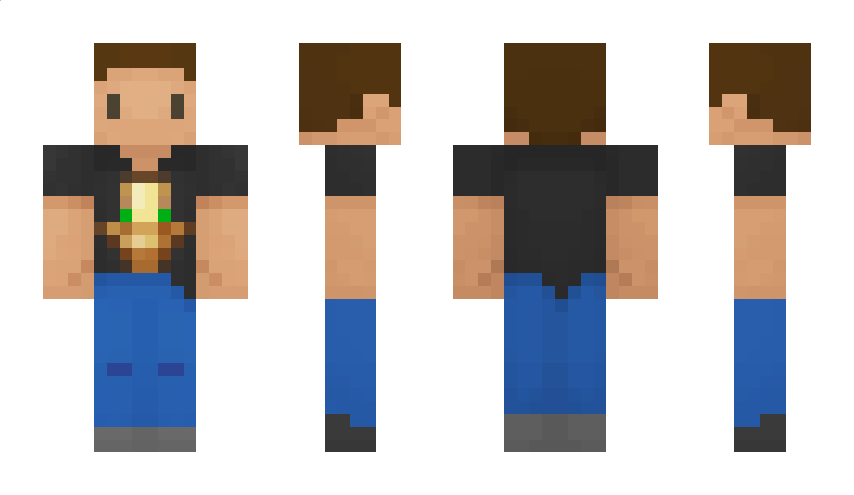 128px Minecraft Skin