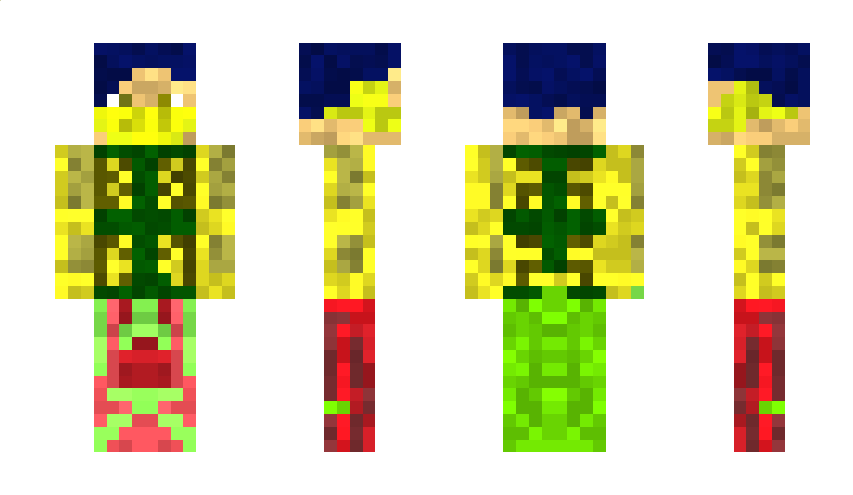 Imegar Minecraft Skin