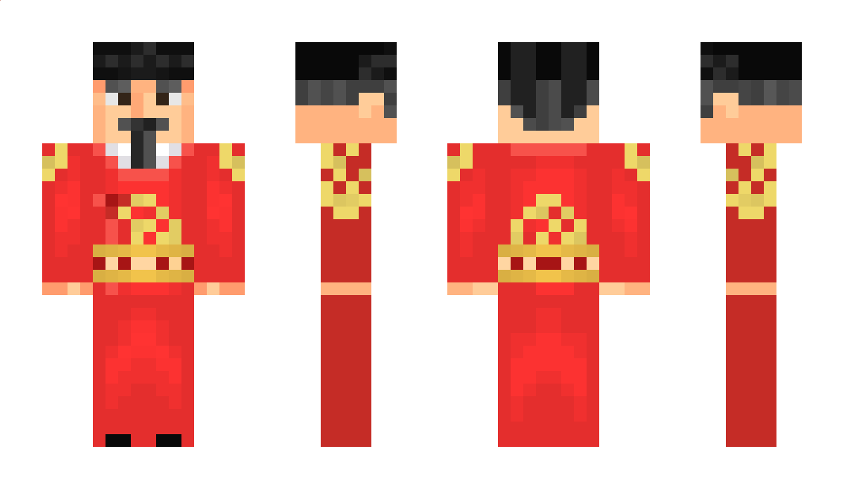 ING_YEO Minecraft Skin