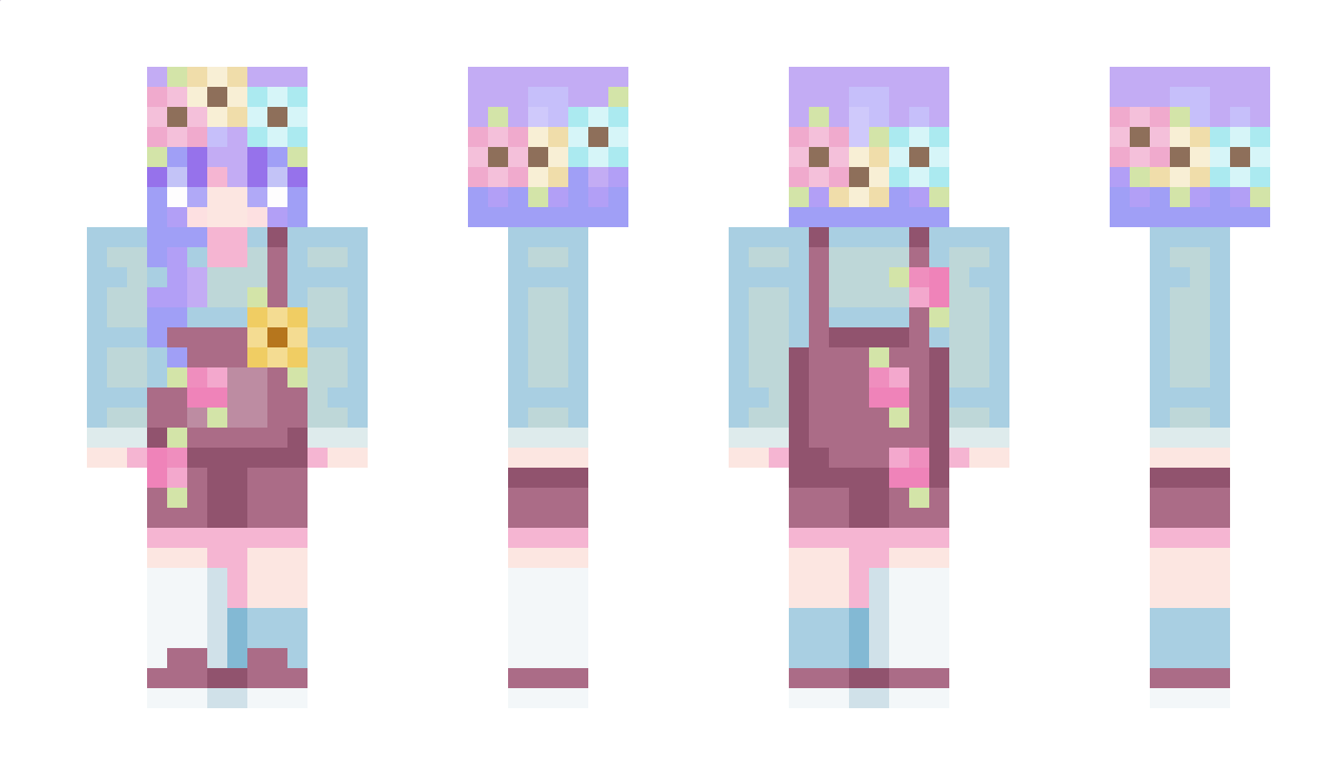 Giggles4evr Minecraft Skin