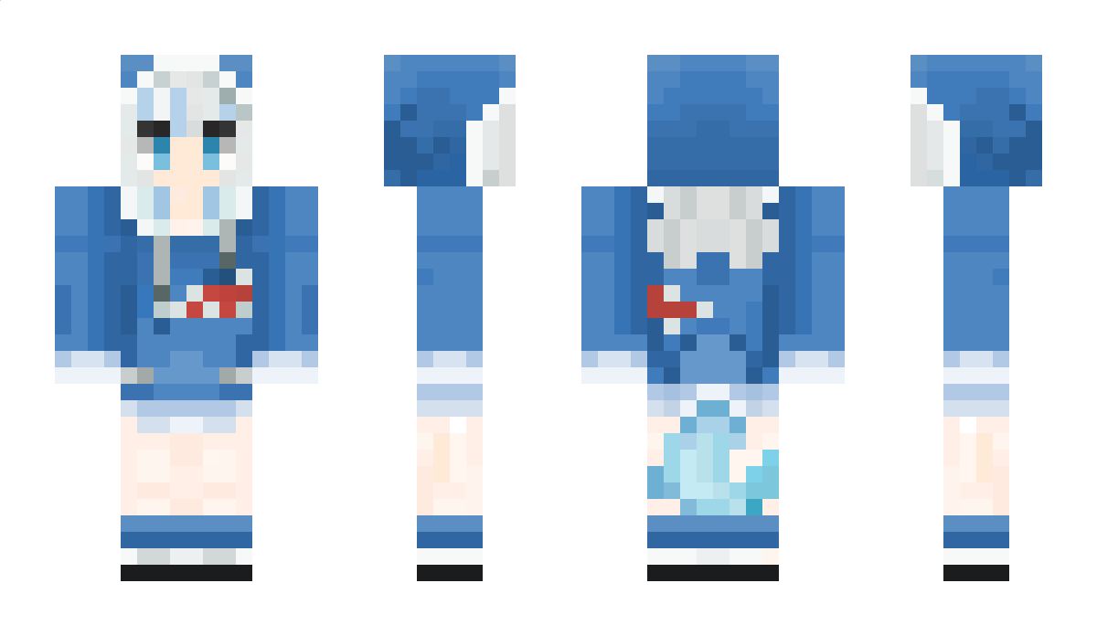 NikiBombshell Minecraft Skin