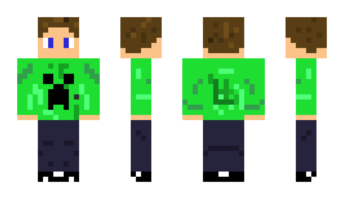 lucaghg9511 Minecraft Skin