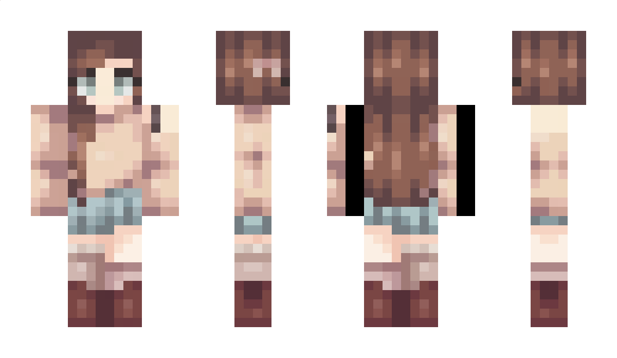 Mitsumi Minecraft Skin