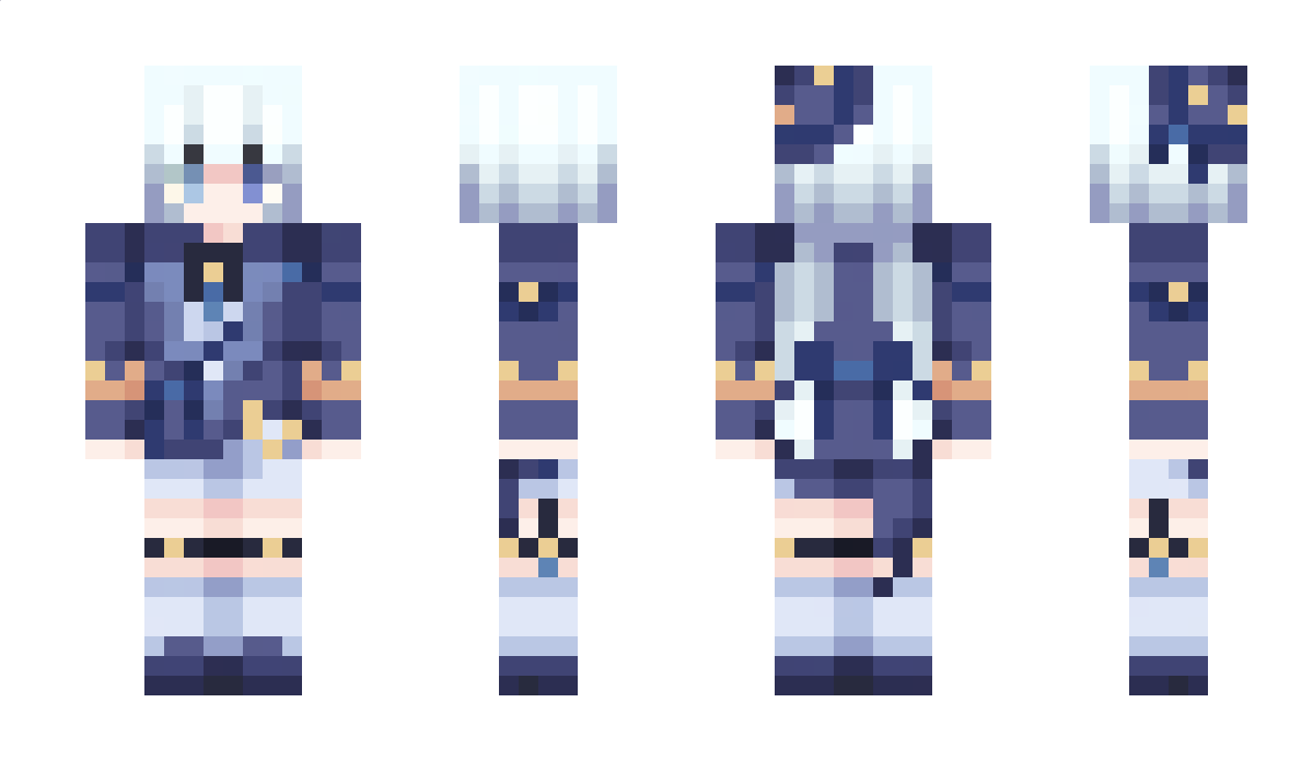 Zaiko9452 Minecraft Skin