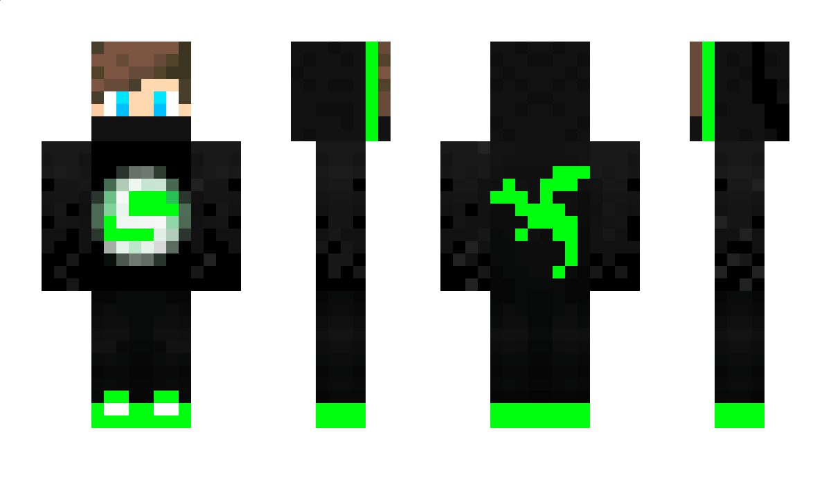 Spygamerliam Minecraft Skin