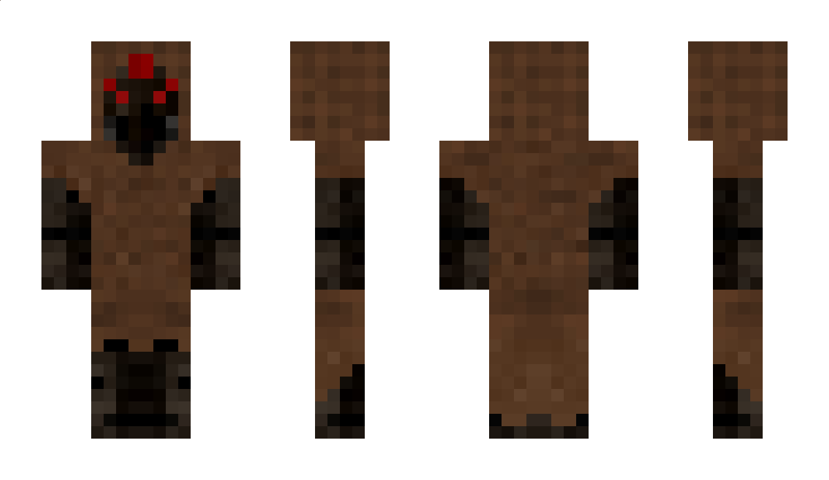 thundertiki Minecraft Skin