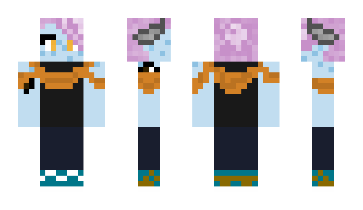 SnowCitt Minecraft Skin