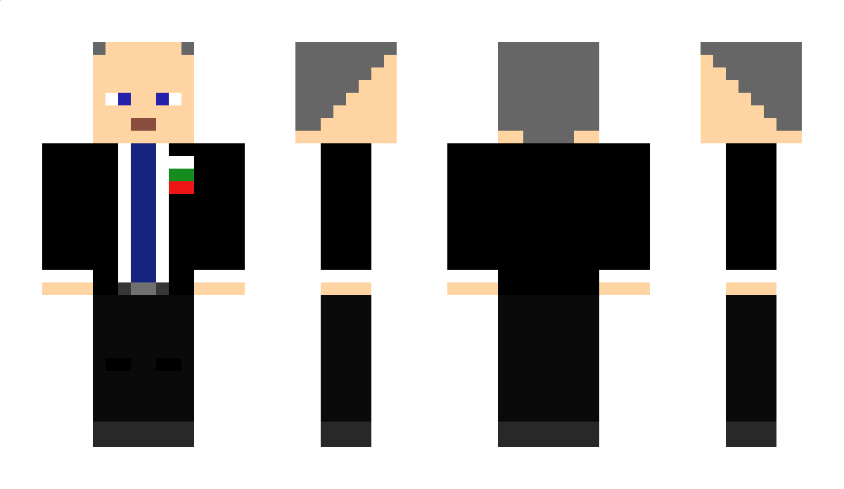 RumenRadev Minecraft Skin