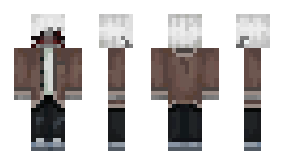 Anastasius Minecraft Skin