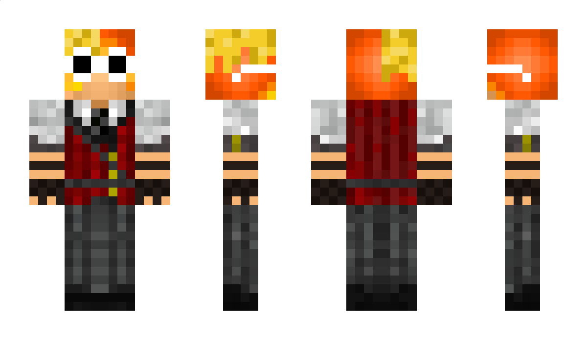 SeaMunkee Minecraft Skin