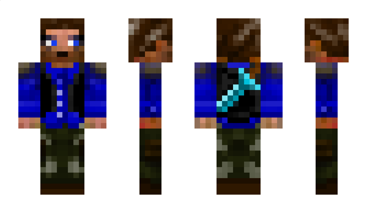 Ghab2001 Minecraft Skin