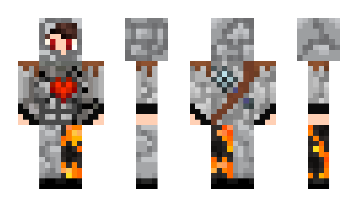 cracked42 Minecraft Skin