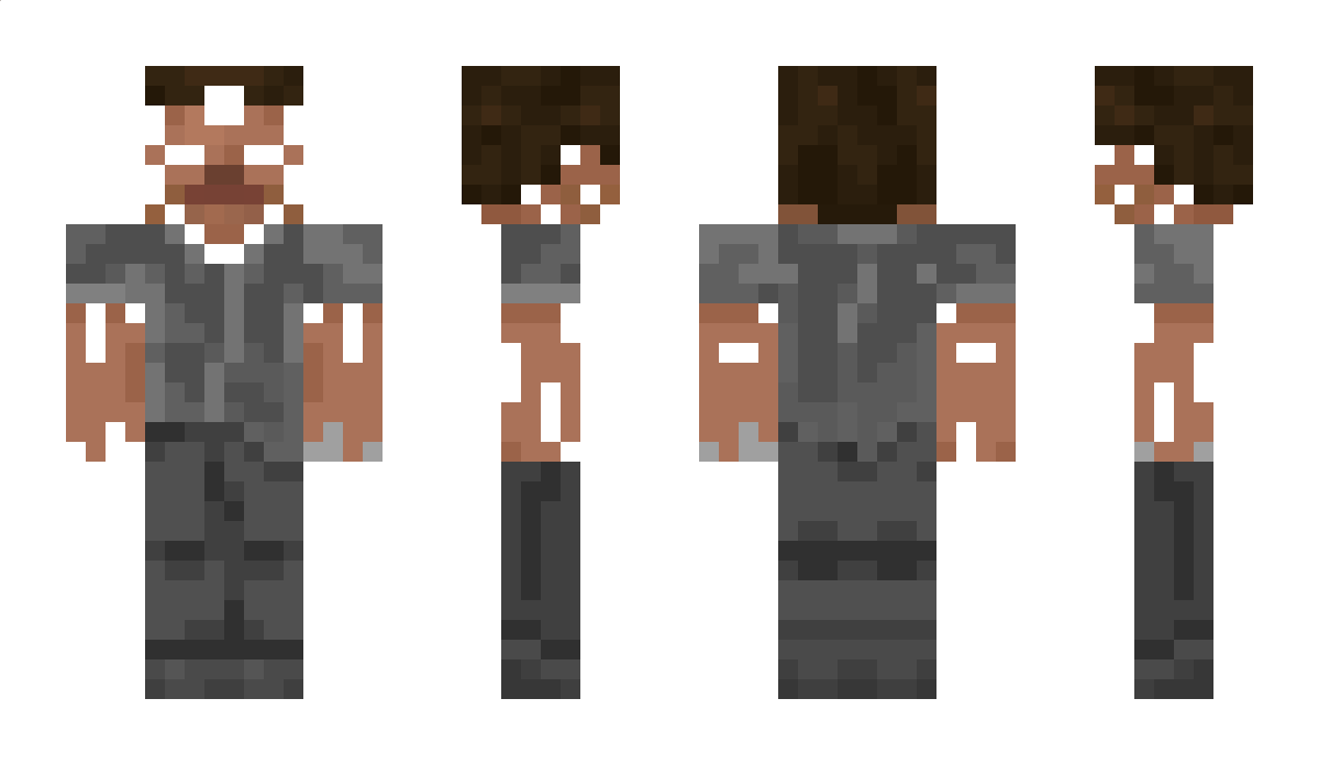 CopperGolem Minecraft Skin