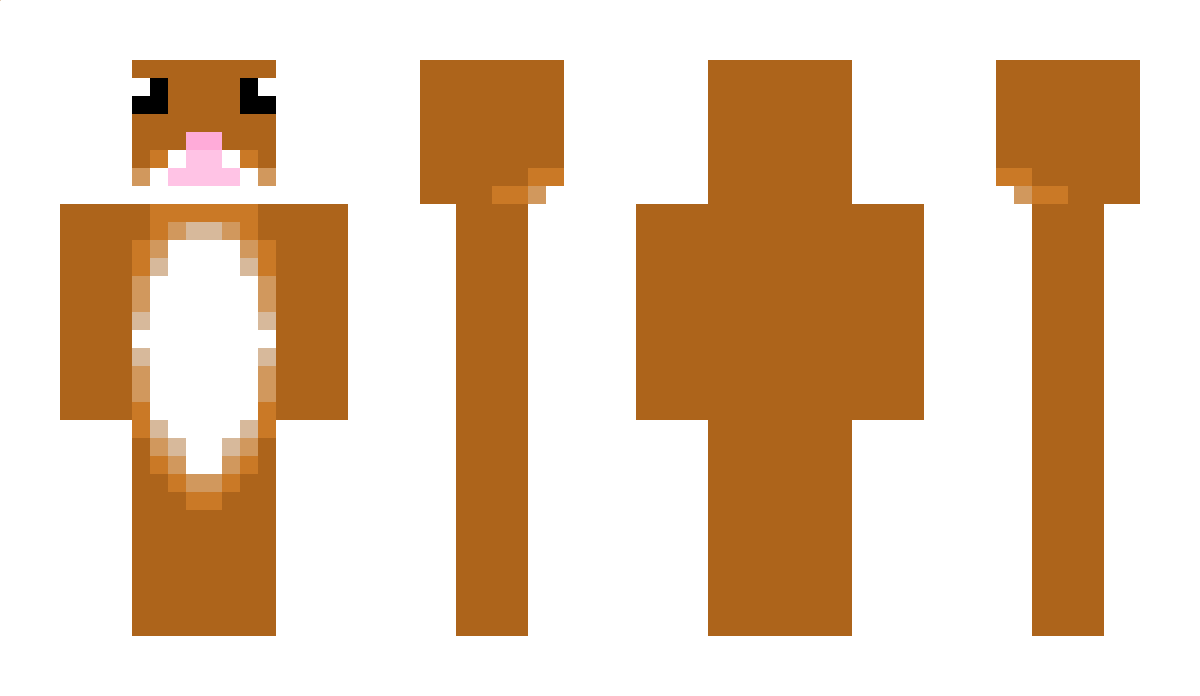 MiculHampterel Minecraft Skin