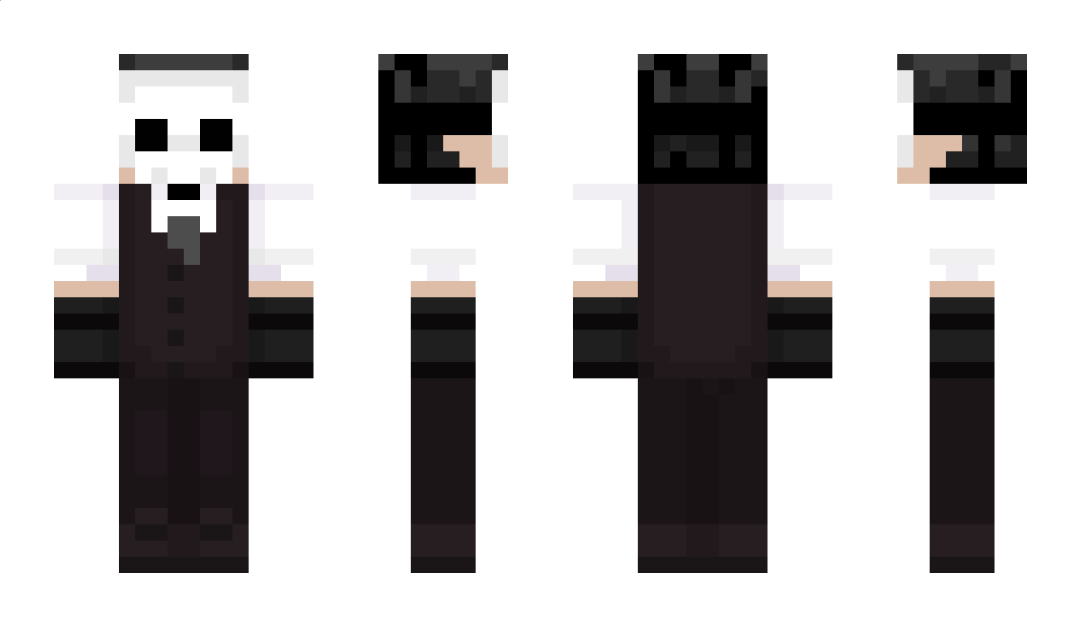 Themaskedguy Minecraft Skin