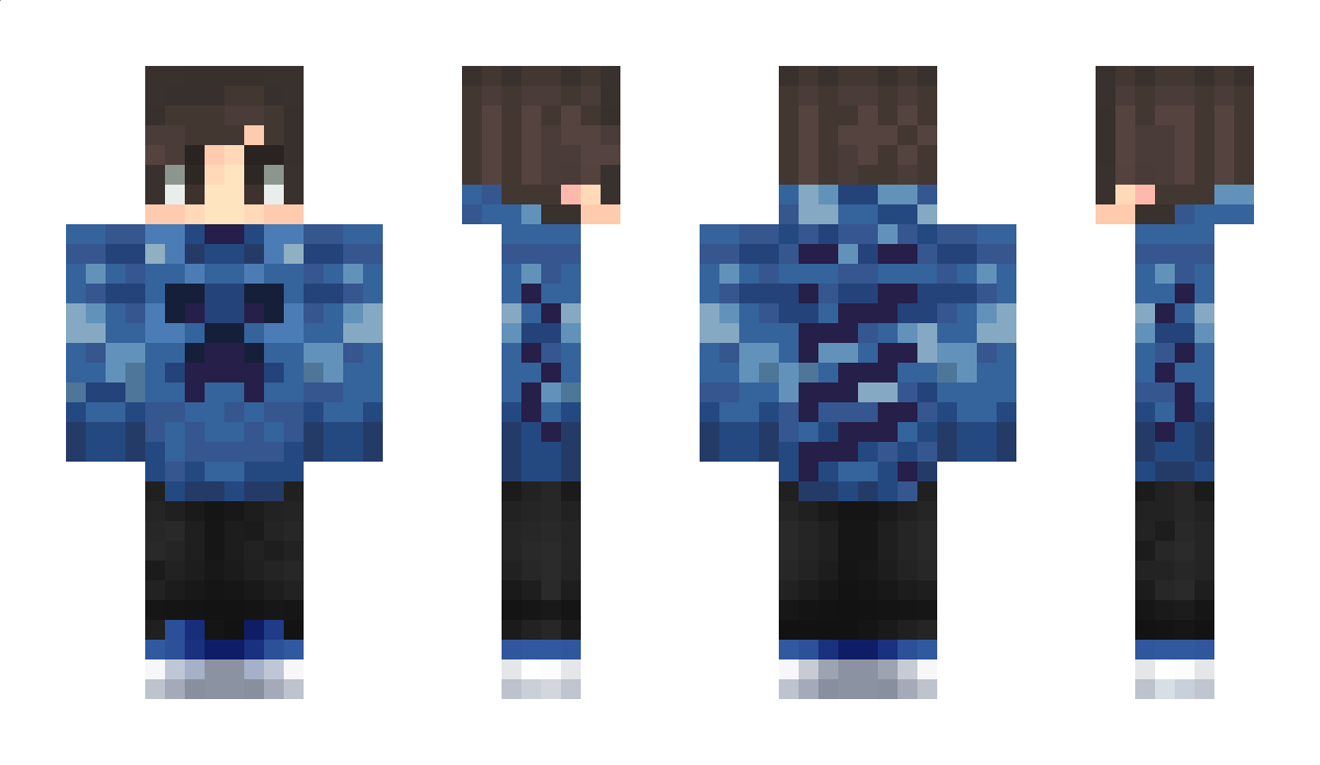 SuchBlue Minecraft Skin