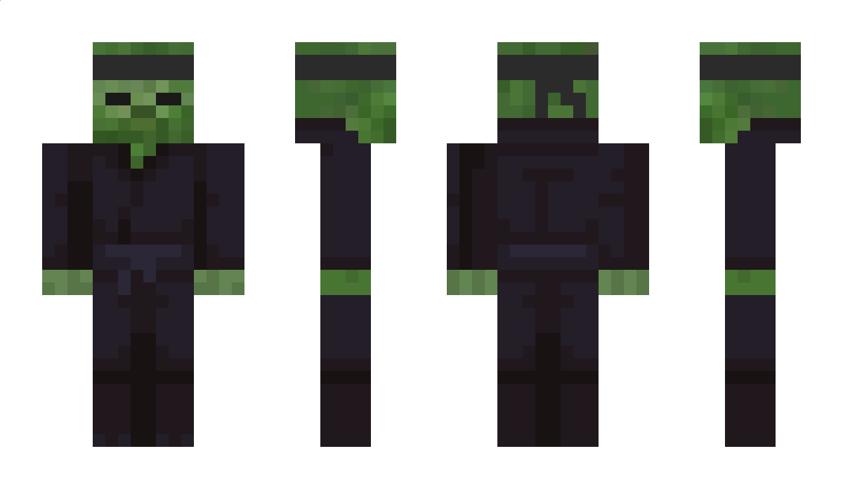 potmonster Minecraft Skin