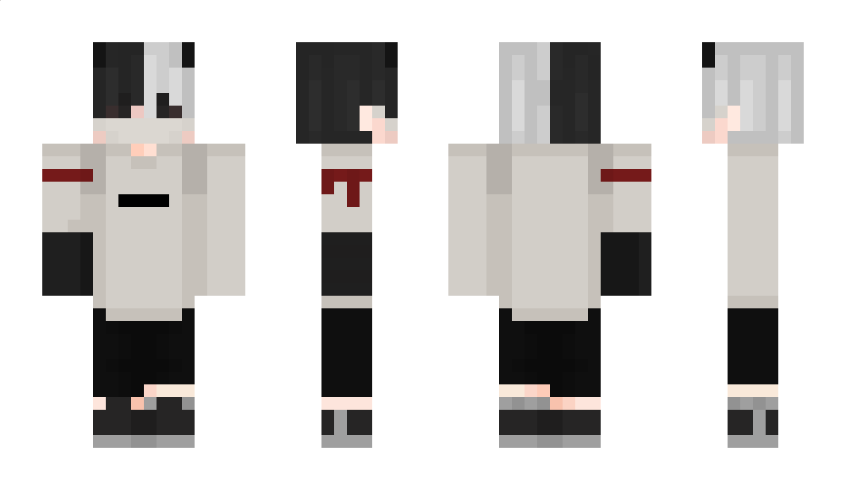 DreamRK Minecraft Skin