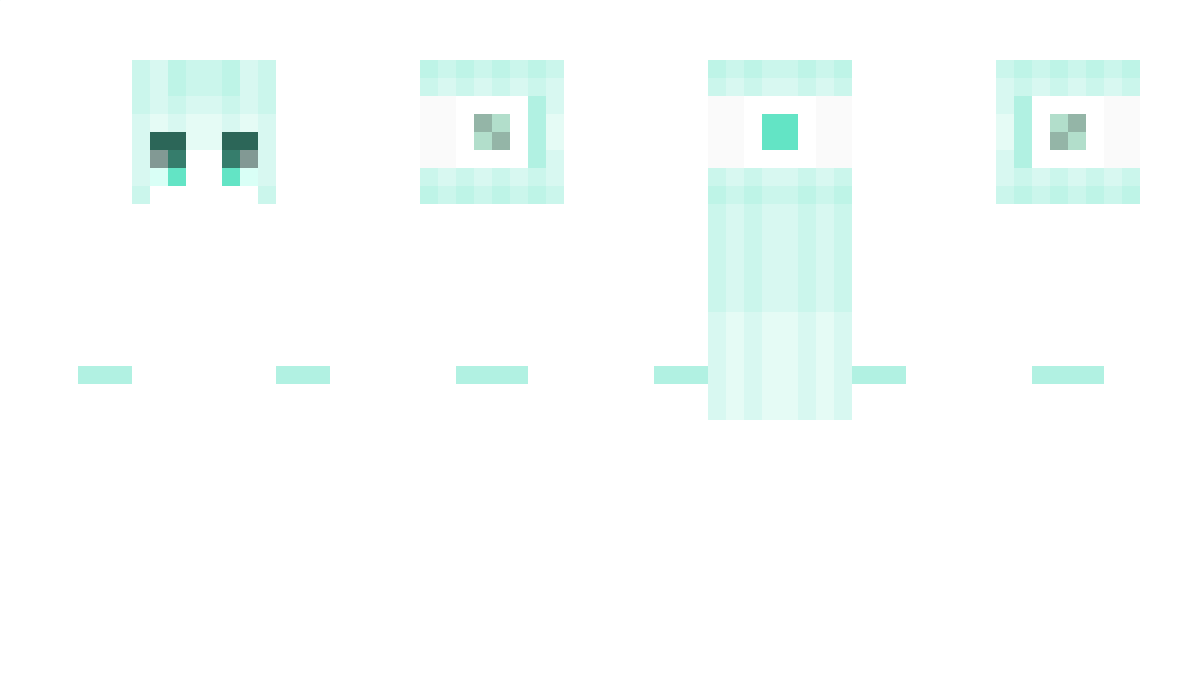 CrystalShaftGear Minecraft Skin