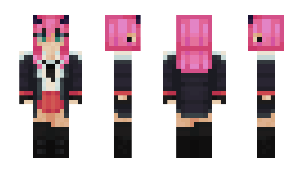 SynergyShadow Minecraft Skin