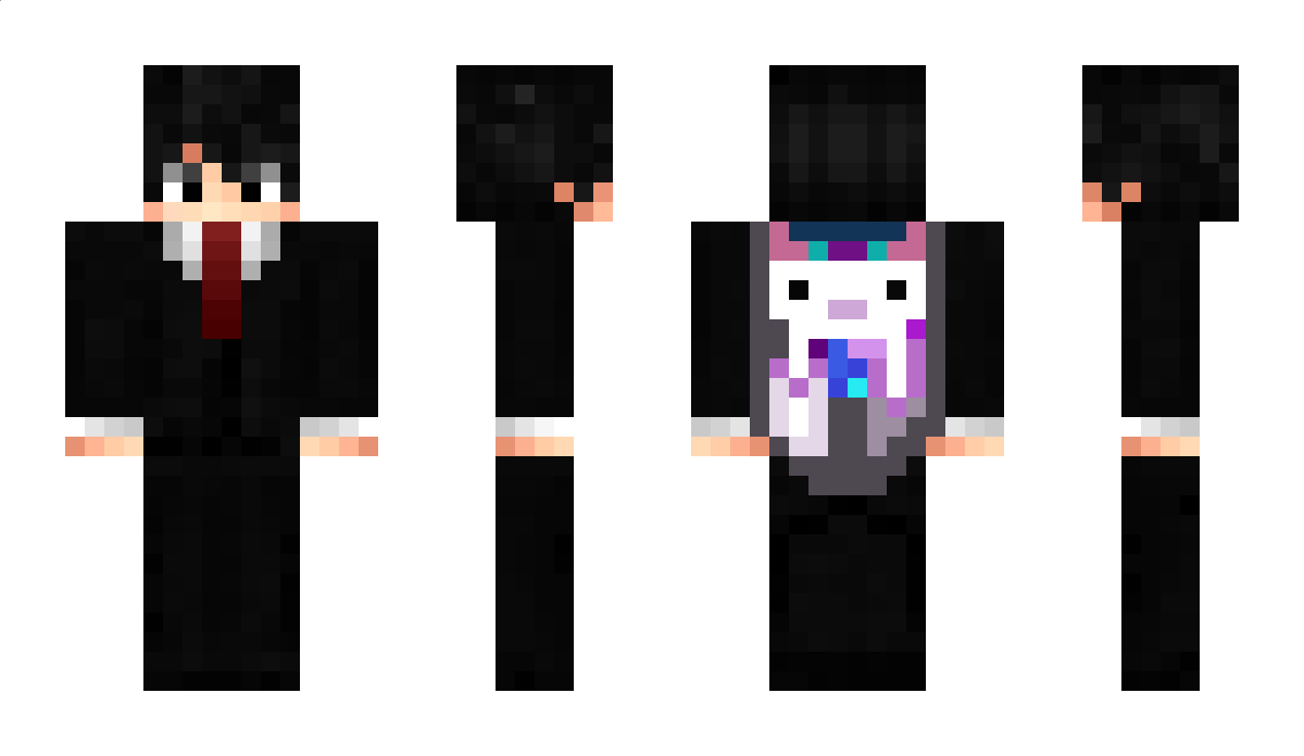 Living_Demon Minecraft Skin