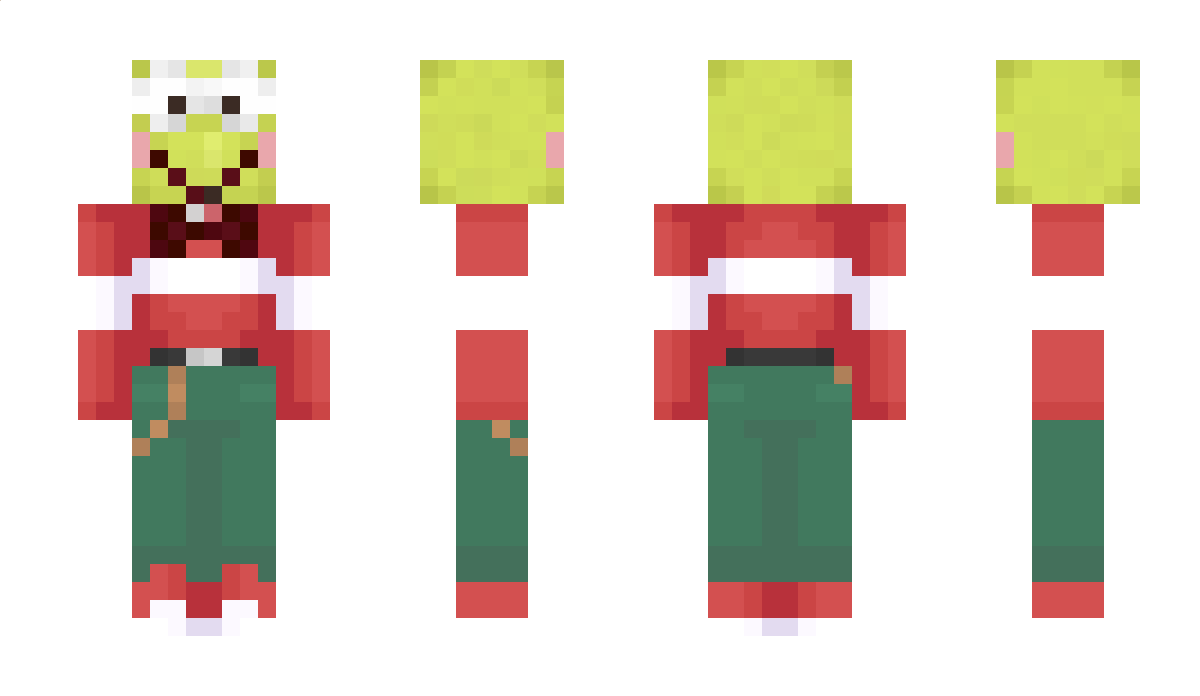 Saul_ Minecraft Skin