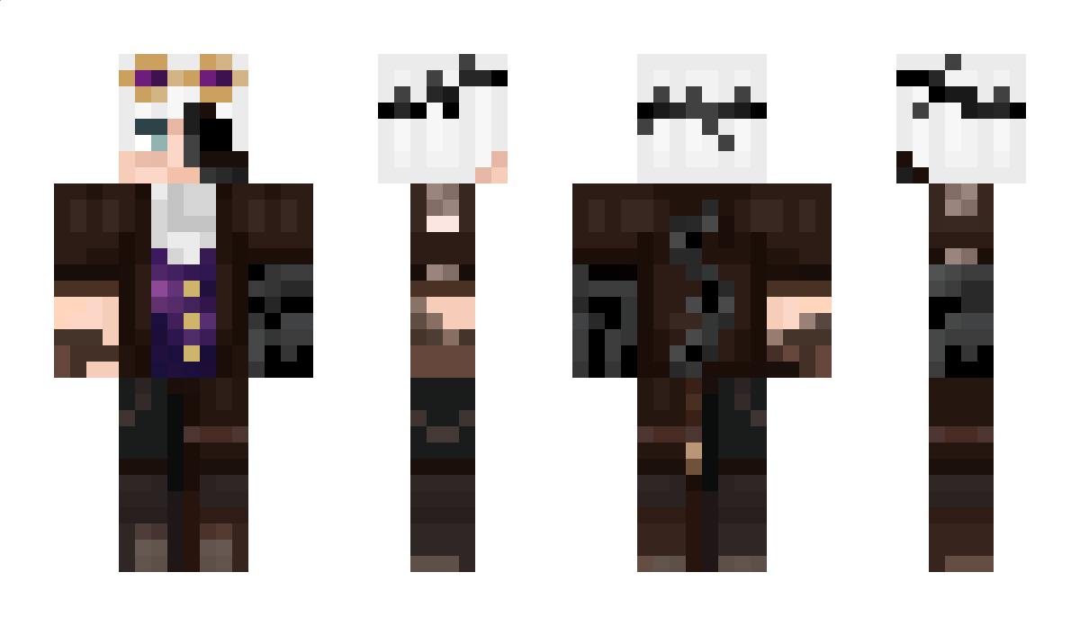 ICRAVESYRUP Minecraft Skin