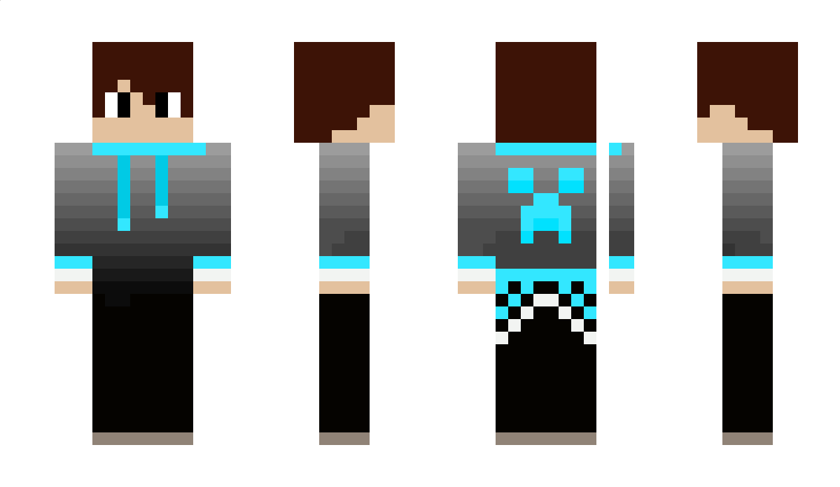 shadowkiller64 Minecraft Skin