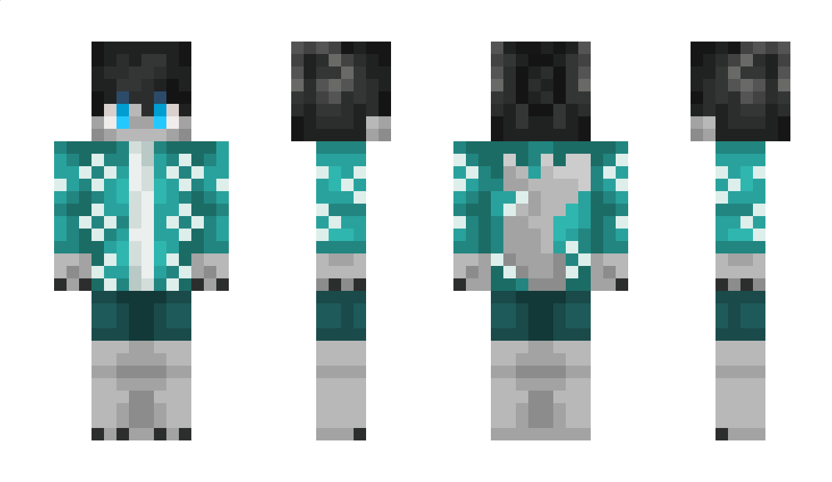 Hubst3r Minecraft Skin