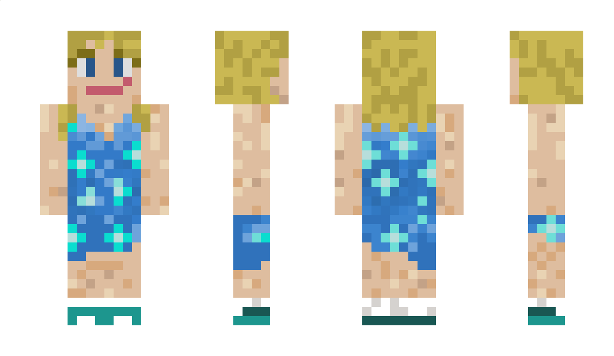 CaptainQuint Minecraft Skin