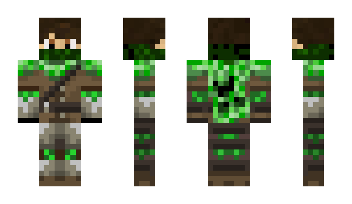 NightCreeper Minecraft Skin