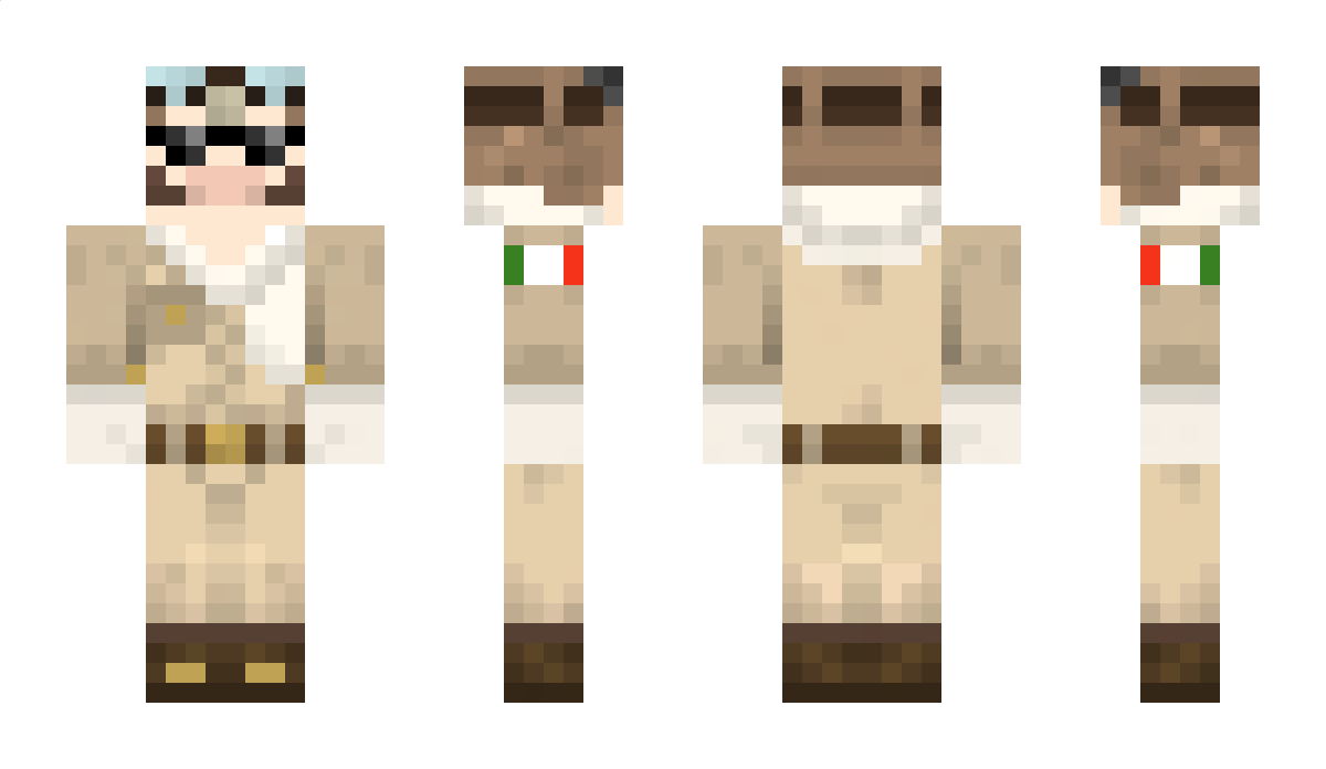 Fotis Minecraft Skin