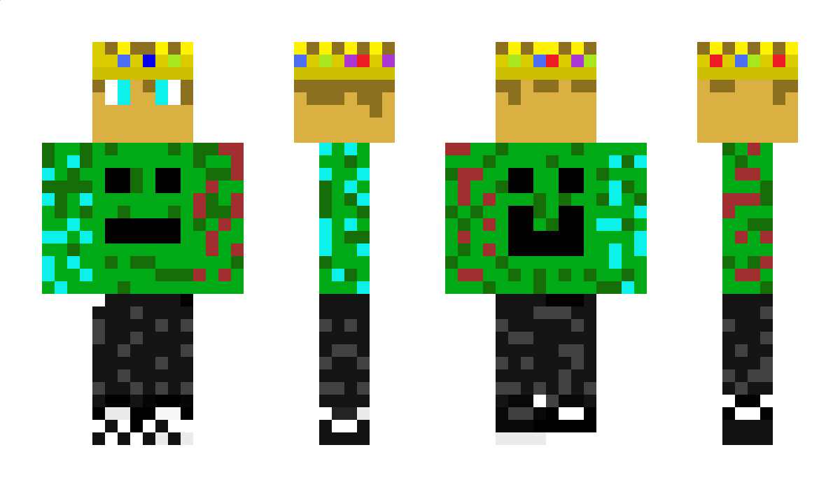 Trex15 Minecraft Skin