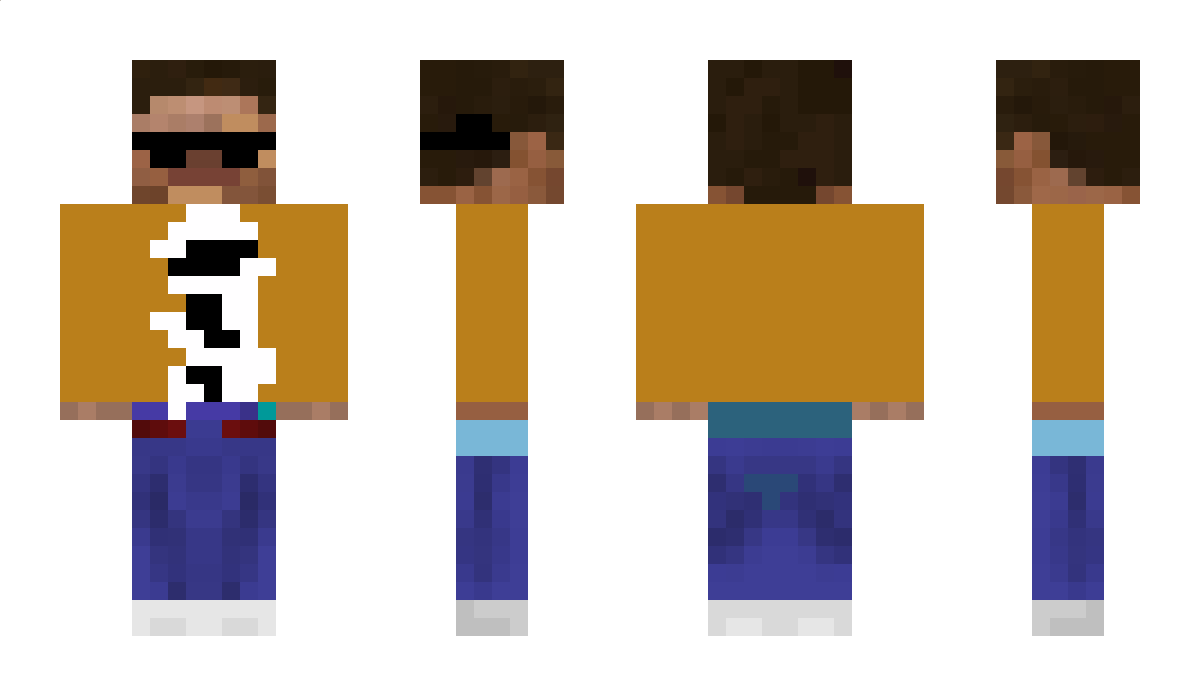 Sheriffcool Minecraft Skin