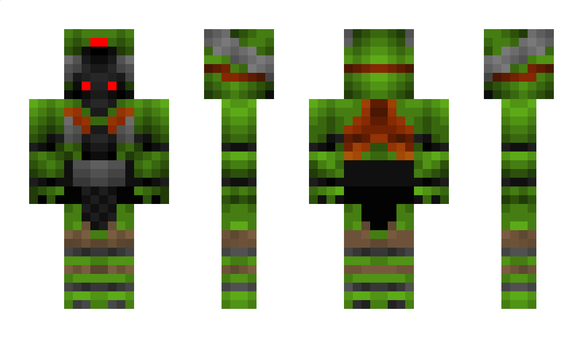 Leonidas172 Minecraft Skin