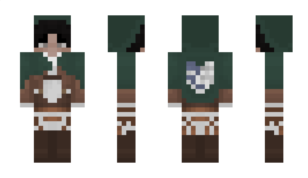 10101010 Minecraft Skin