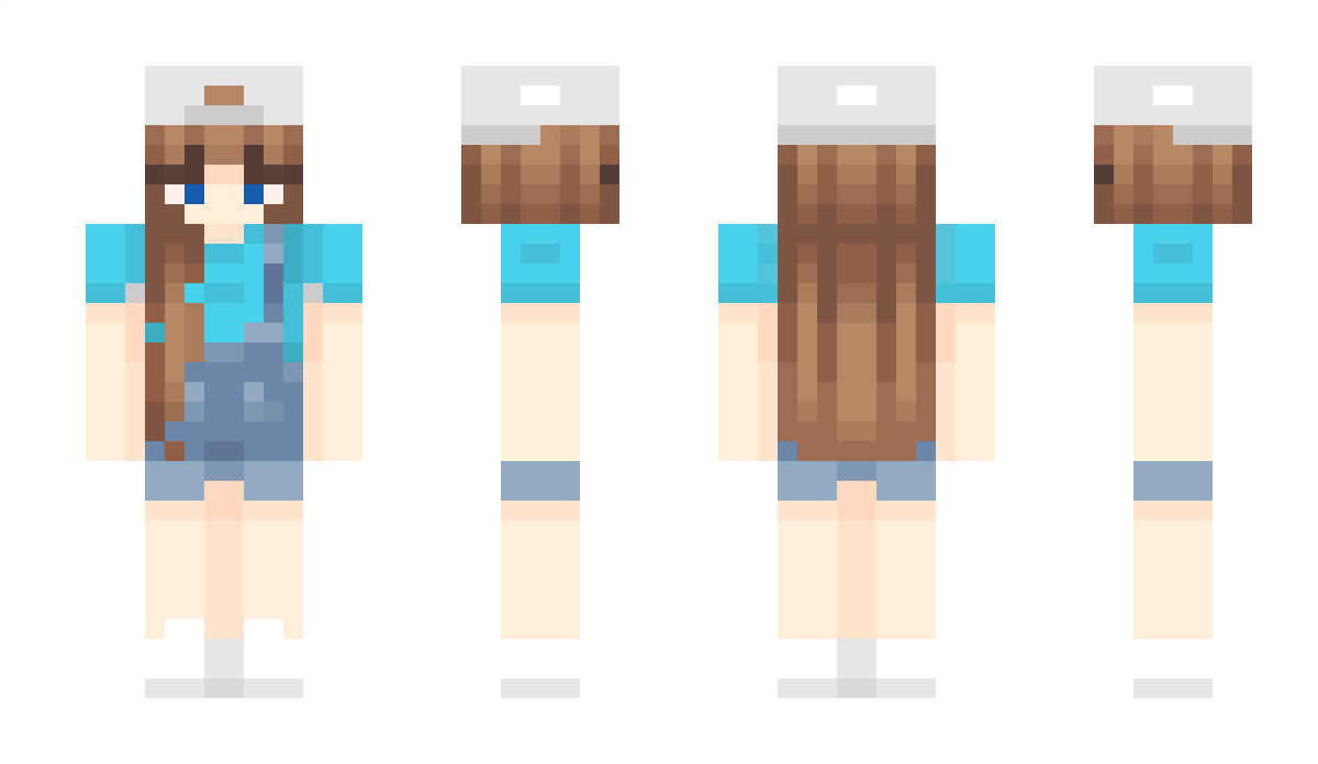 LilDuckyGirl Minecraft Skin