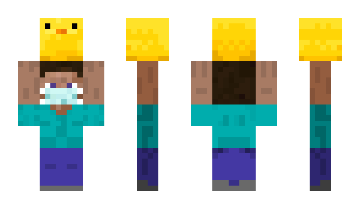 barry_bee Minecraft Skin