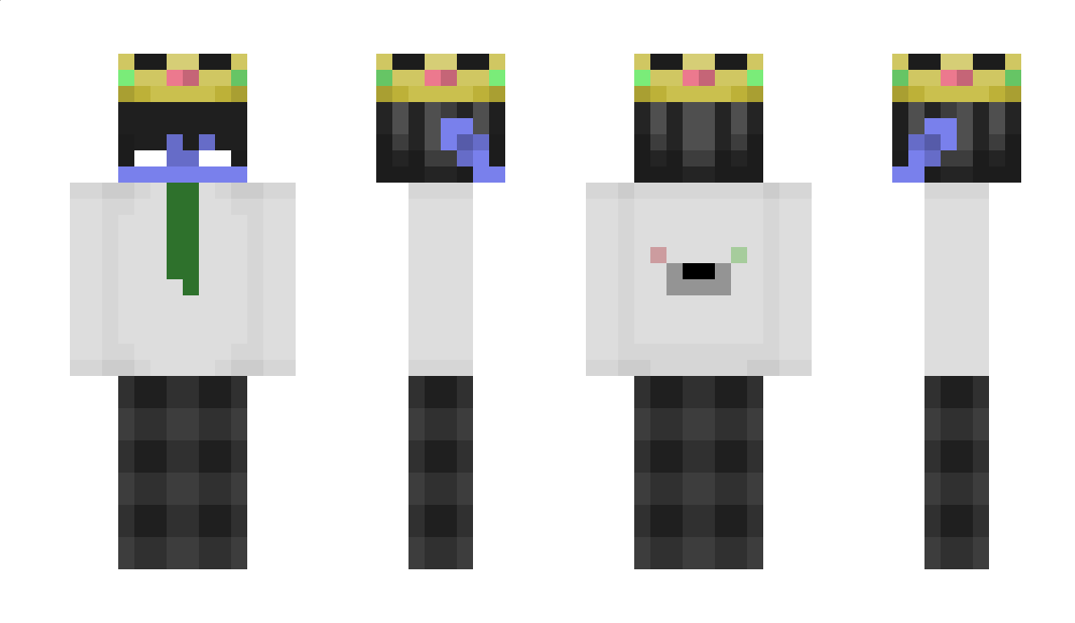 Kingitis Minecraft Skin