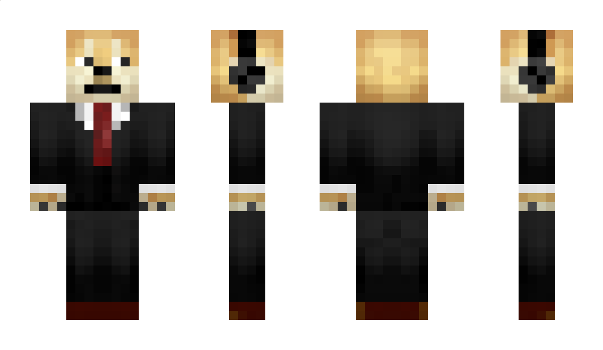 Hackar Minecraft Skin