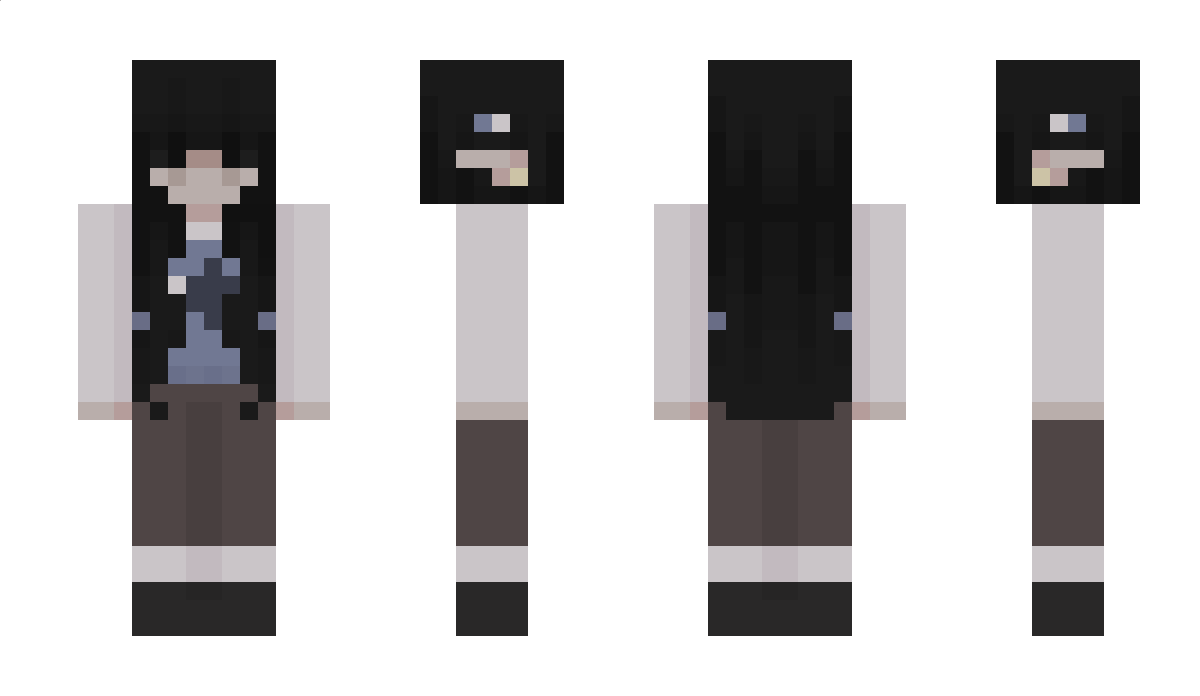 patriciaswims Minecraft Skin