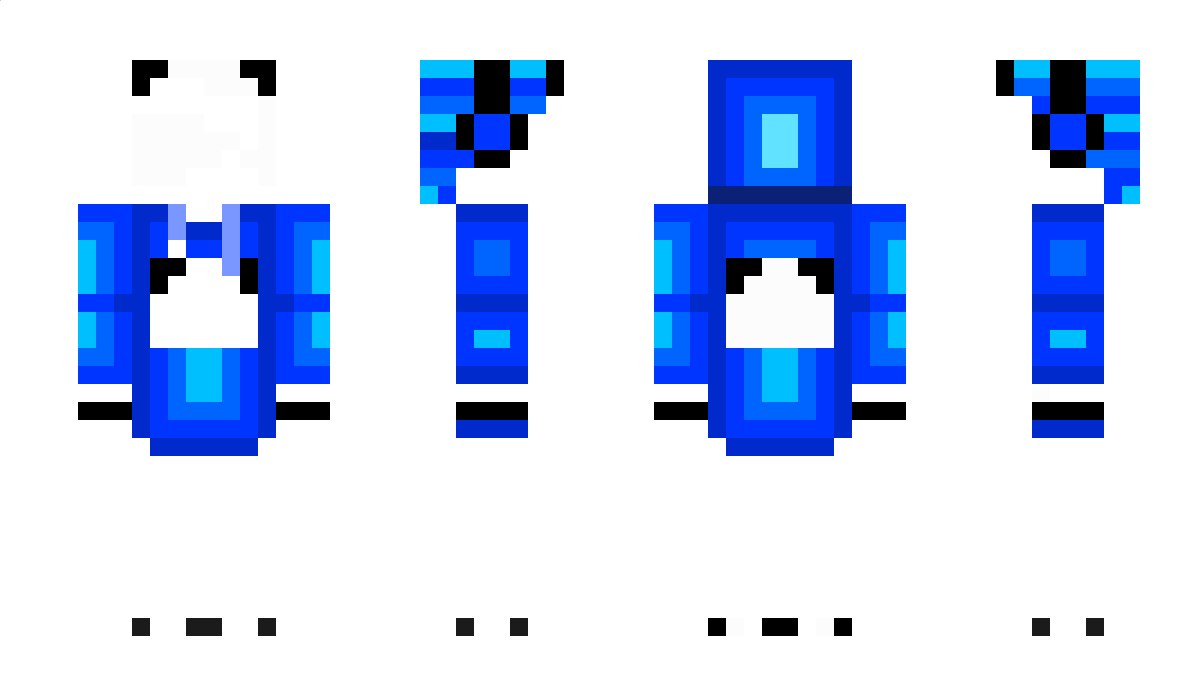 GamingPanda6899 Minecraft Skin